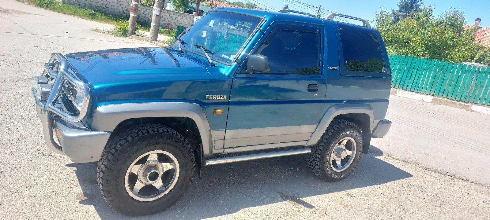 Daihatsu Feroza  - изображение 4