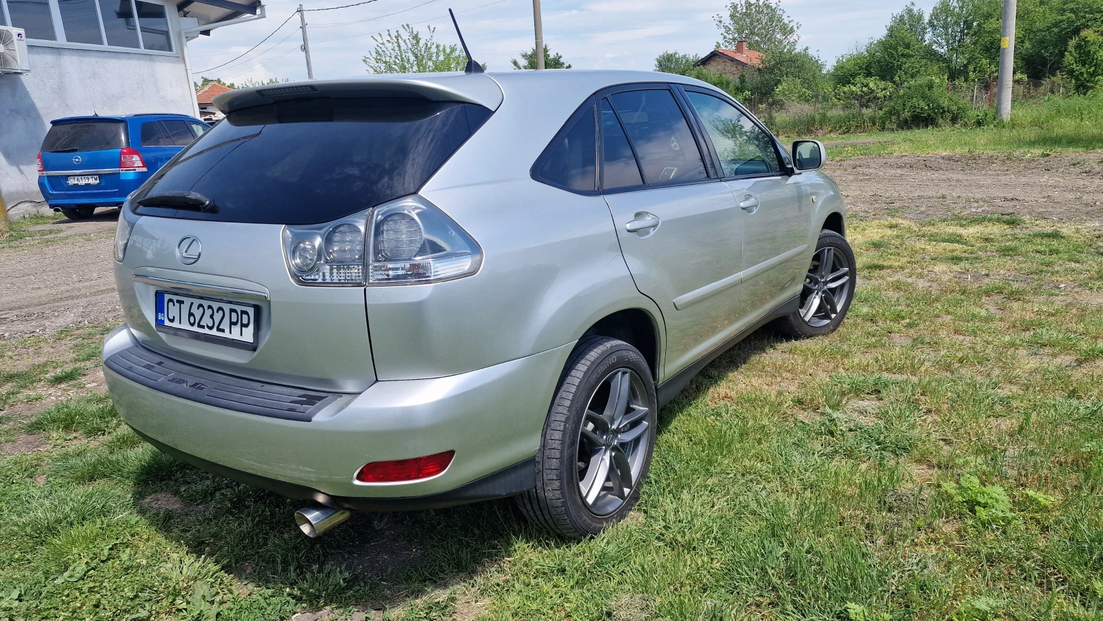 Lexus RX 400h  - изображение 3