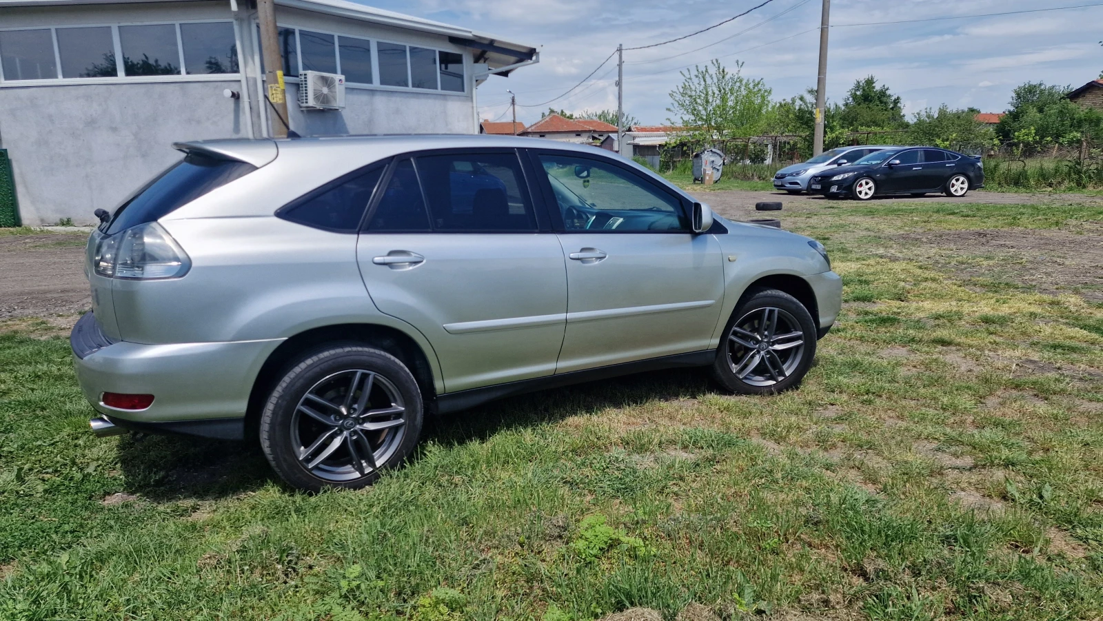 Lexus RX 400h  - изображение 5