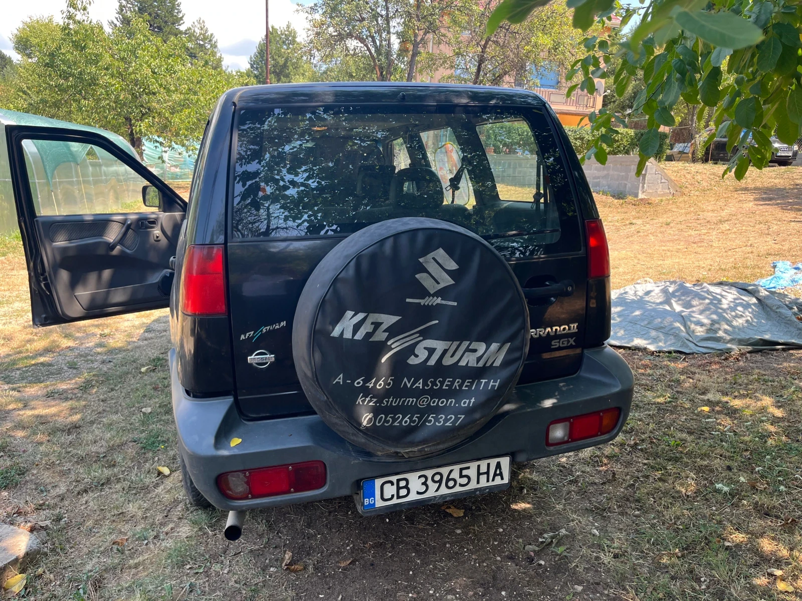 Nissan Terrano  - изображение 7