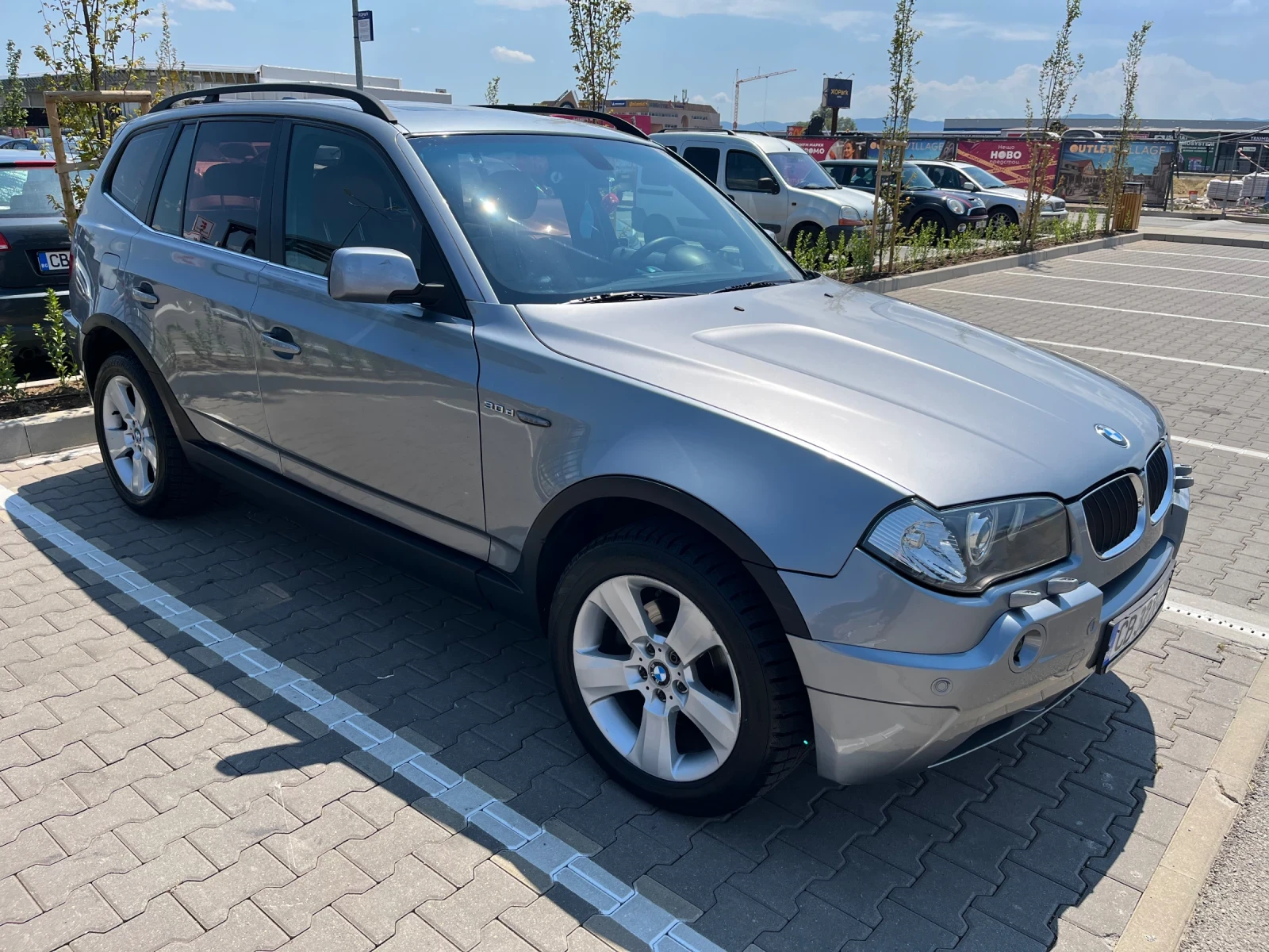 BMW X3 3.0 Д - изображение 2