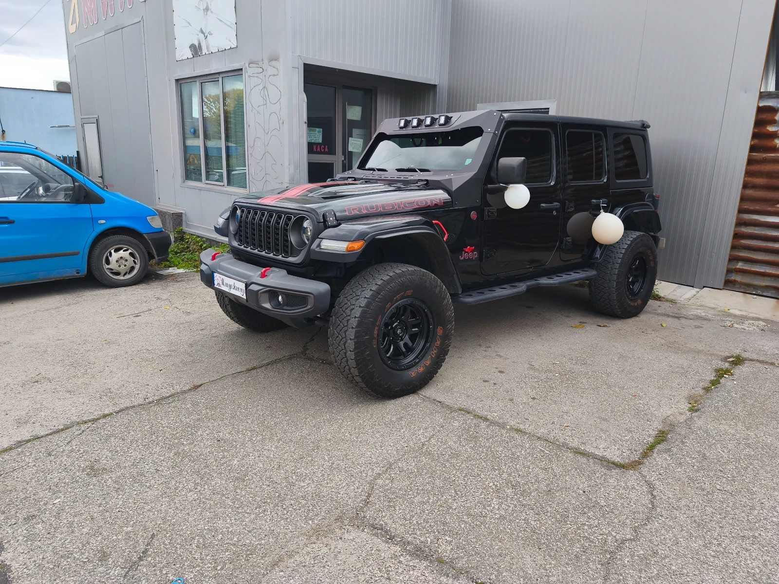 Jeep Wrangler JL Rubicon 3.6 V6 8ZF - изображение 2