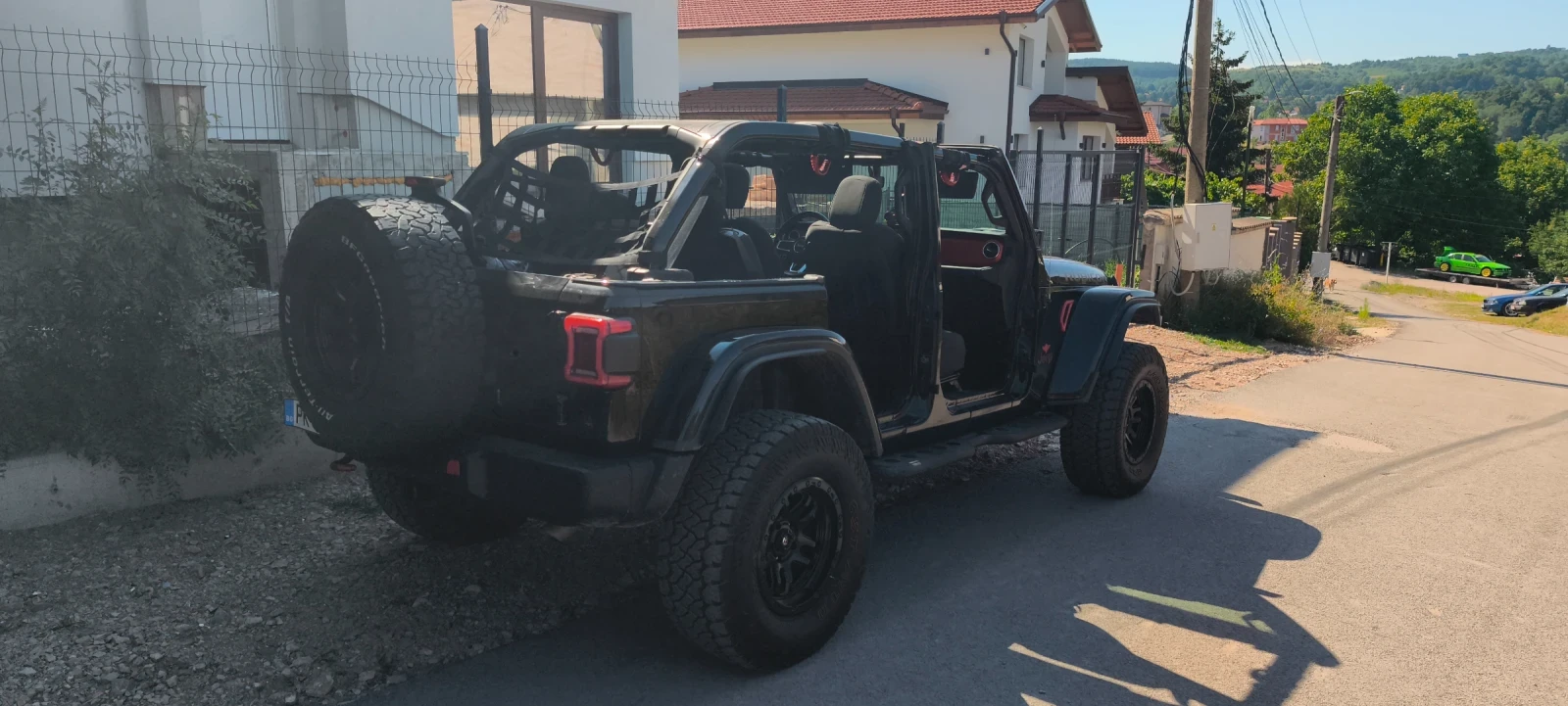 Jeep Wrangler JL Rubicon 3.6 V6 8ZF - изображение 5