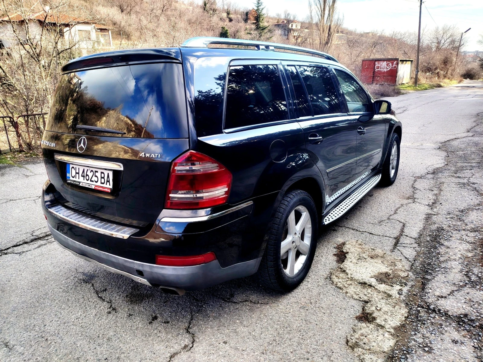 Mercedes-Benz GL 320 4 MATIC OFFROAD | Mobile.bg � ����������� 5