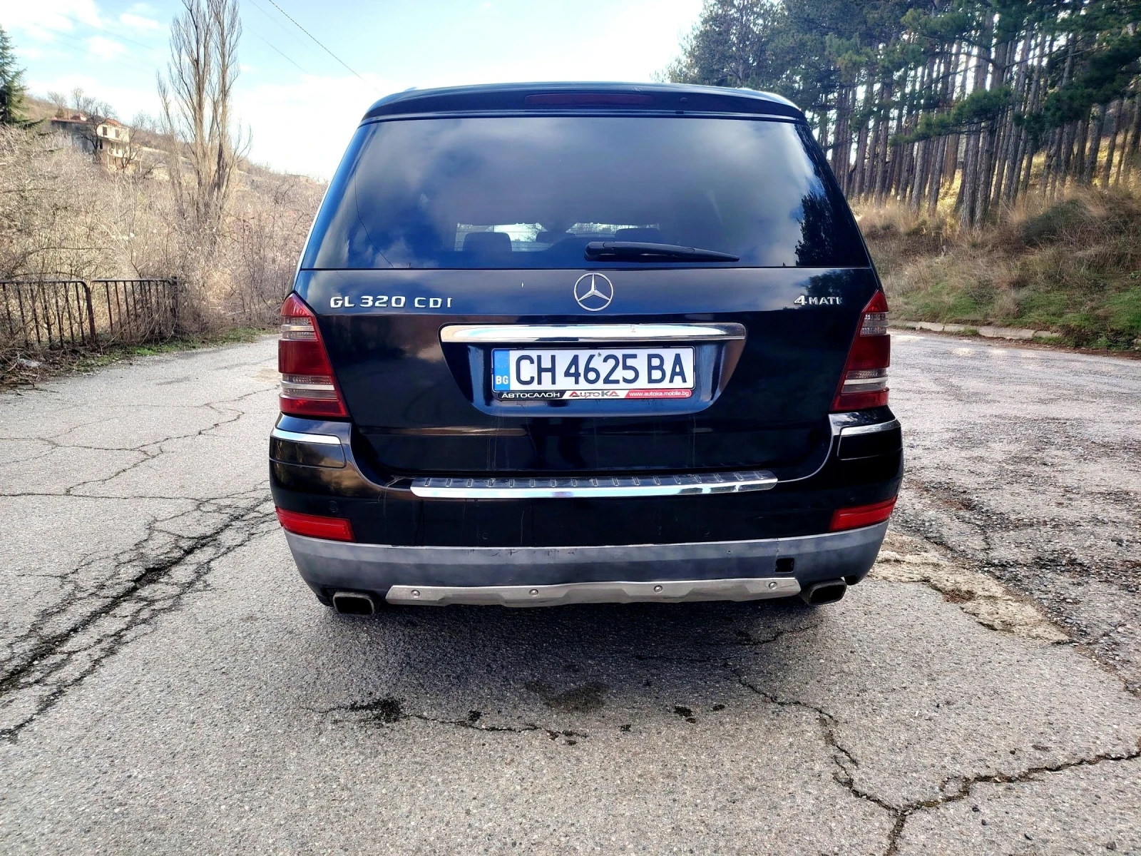 Mercedes-Benz GL 320 4 MATIC OFFROAD | Mobile.bg � ����������� 6