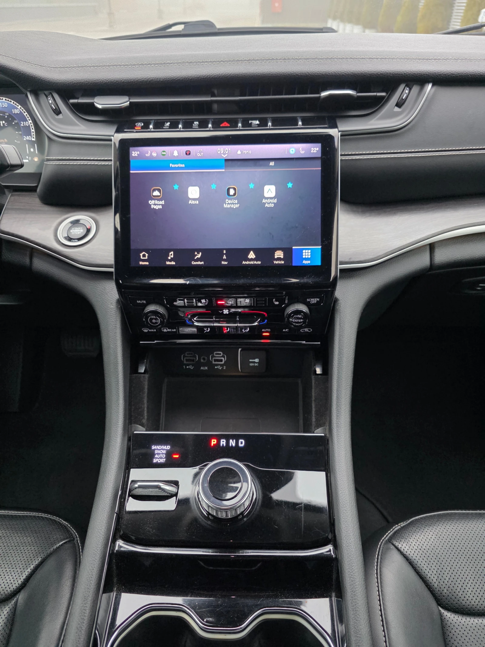 Jeep Grand cherokee L-LIMITED-4X4-3.6-V6-TorqueFlite-5+ 1 - изображение 10