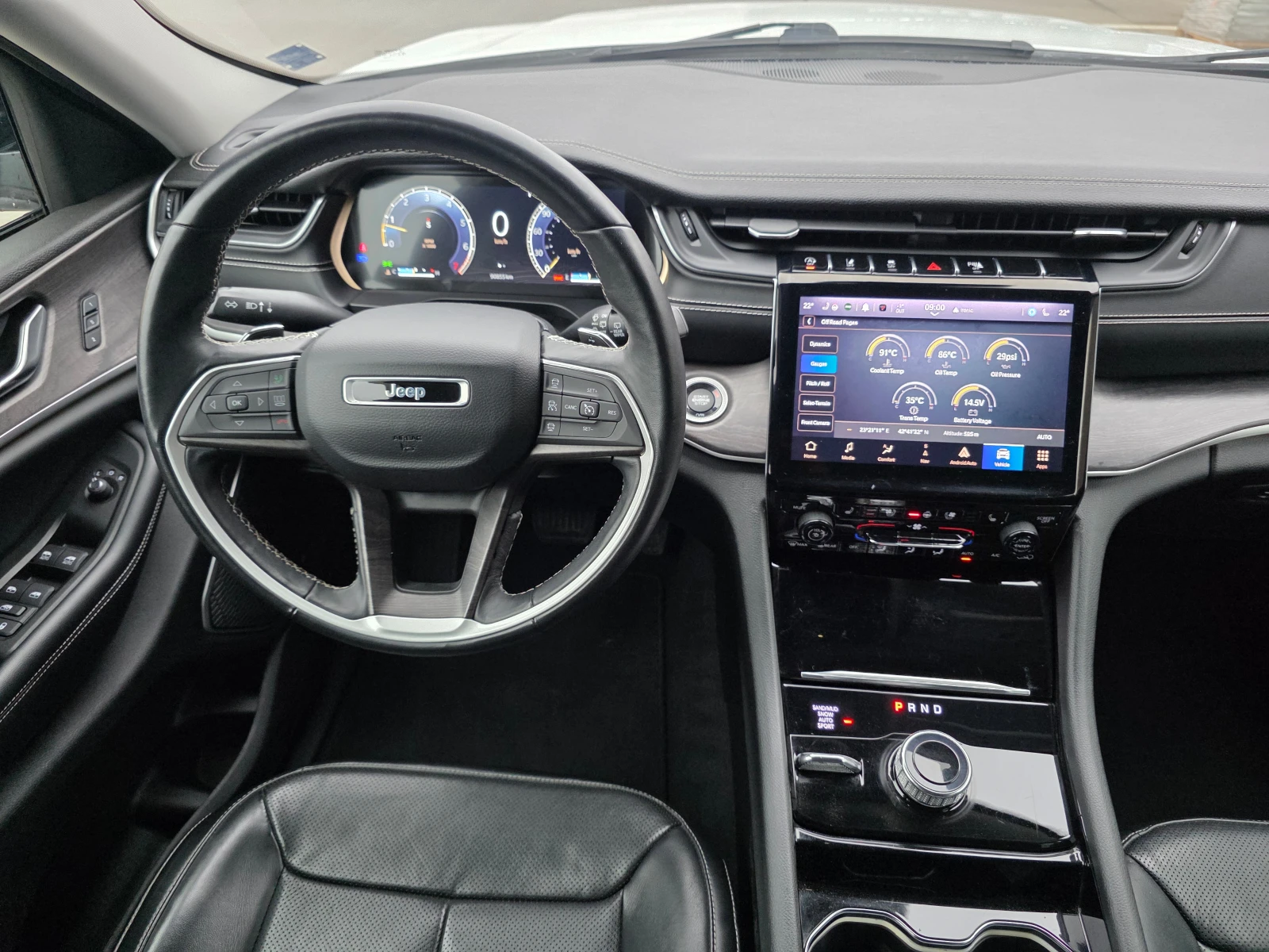 Jeep Grand cherokee L-LIMITED-4X4-3.6-V6-TorqueFlite-5+ 1 - изображение 9