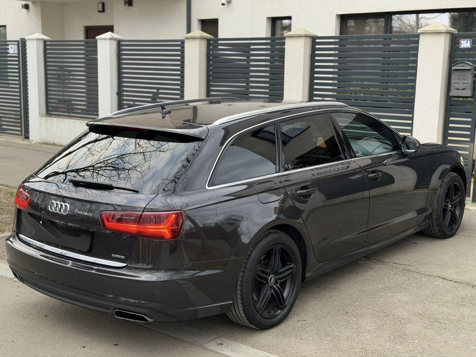 Audi A6 FACE* 3.0D* MATRIX* 272кс, снимка 4 - Автомобили и джипове - 53805136