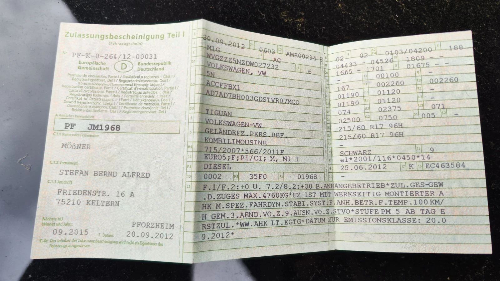 VW Tiguan, снимка 10 - Автомобили и джипове - 53840909