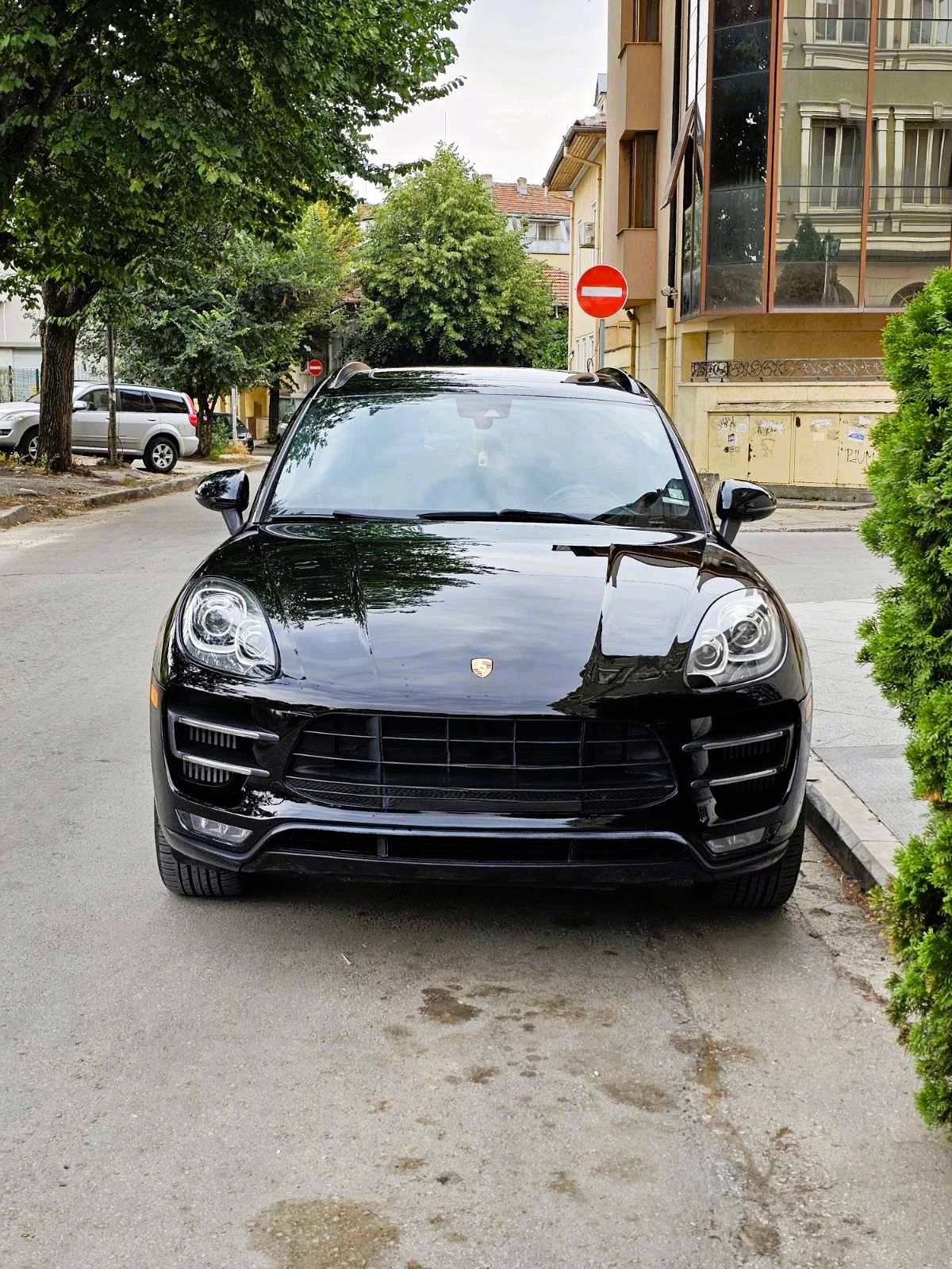 Porsche Macan Turbo, снимка 3 - Автомобили и джипове - 53899656