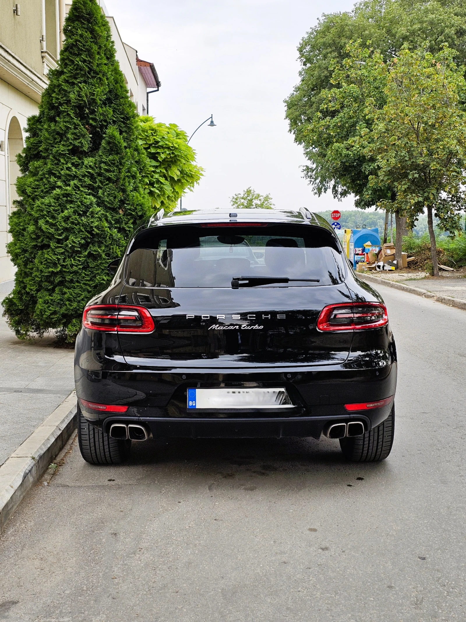Porsche Macan Turbo, снимка 13 - Автомобили и джипове - 53899656