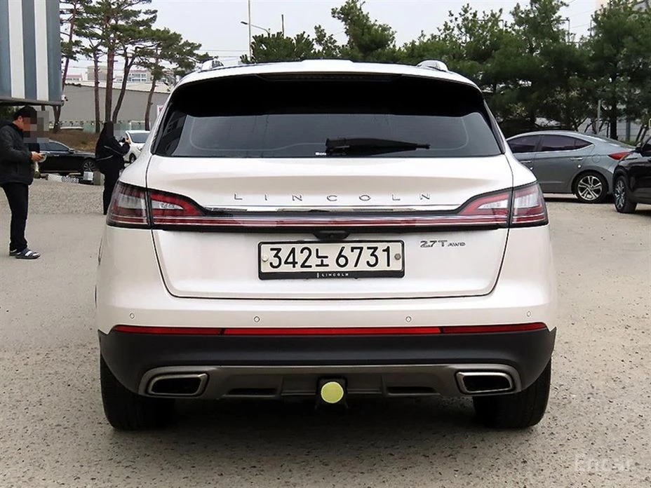 Lincoln Mkx, снимка 4 - Автомобили и джипове - 54641017