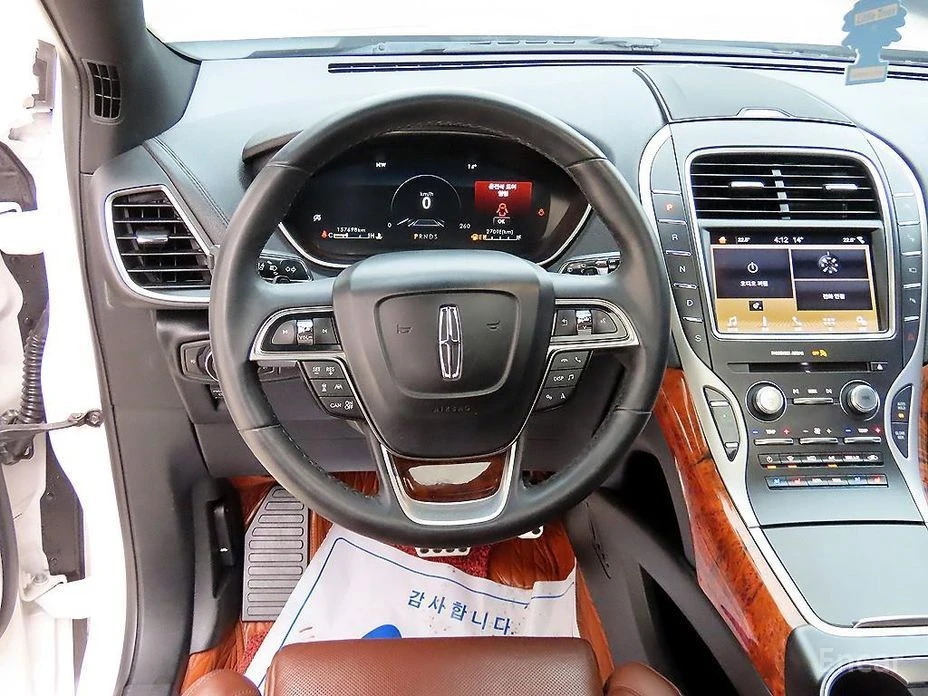Lincoln Mkx, снимка 8 - Автомобили и джипове - 54641017