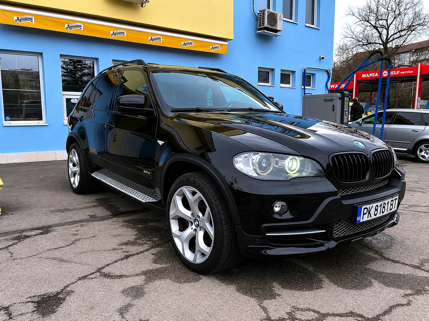 BMW X5 3.0D Sport Paket, снимка 3 - Автомобили и джипове - 54720118
