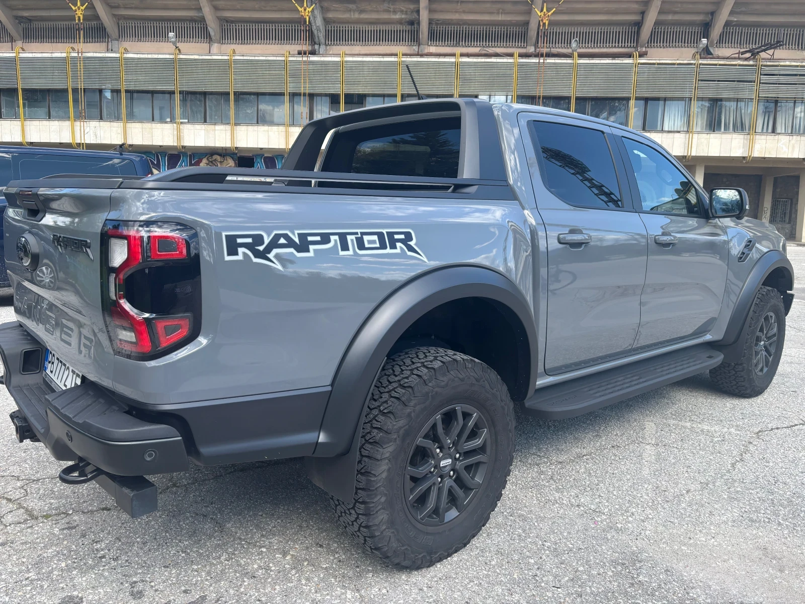 Ford Ranger Raptor, снимка 4 - Автомобили и джипове - 54753953