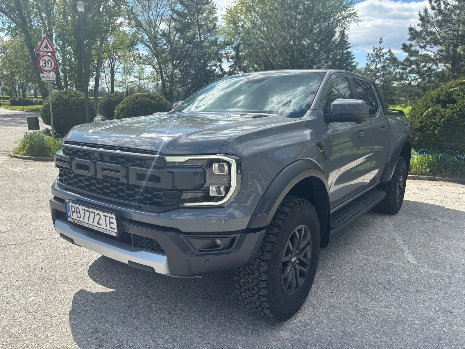 Ford Ranger Raptor