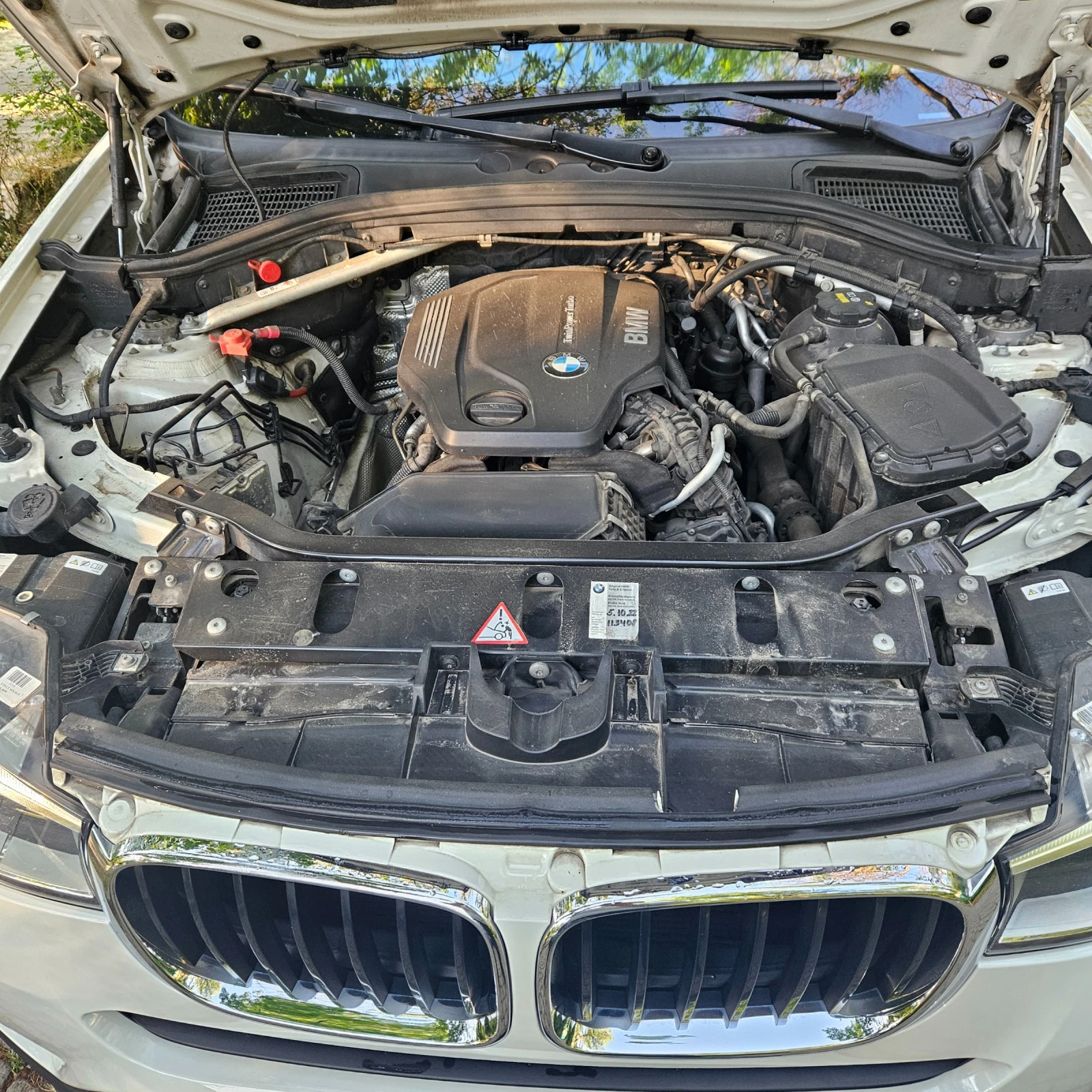 BMW X3 X drive , снимка 12 - Автомобили и джипове - 54756945