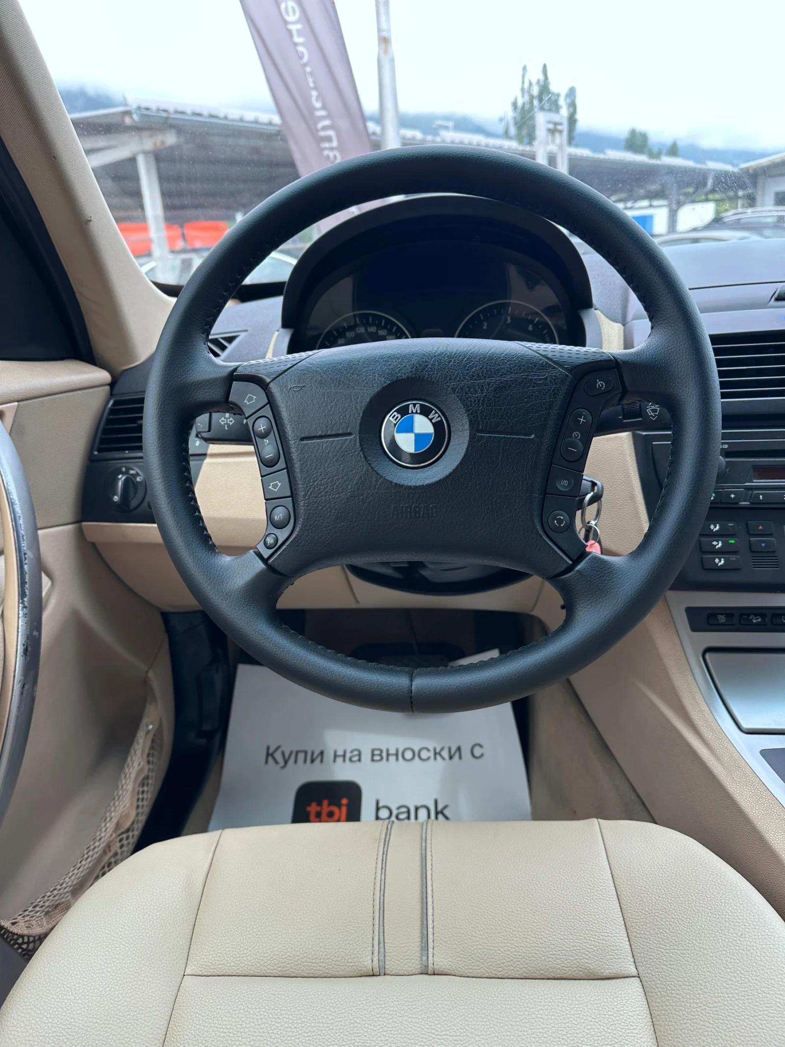 BMW X3 3.0TDI - КЛИМАТРОНИК, снимка 12 - Автомобили и джипове - 54786888