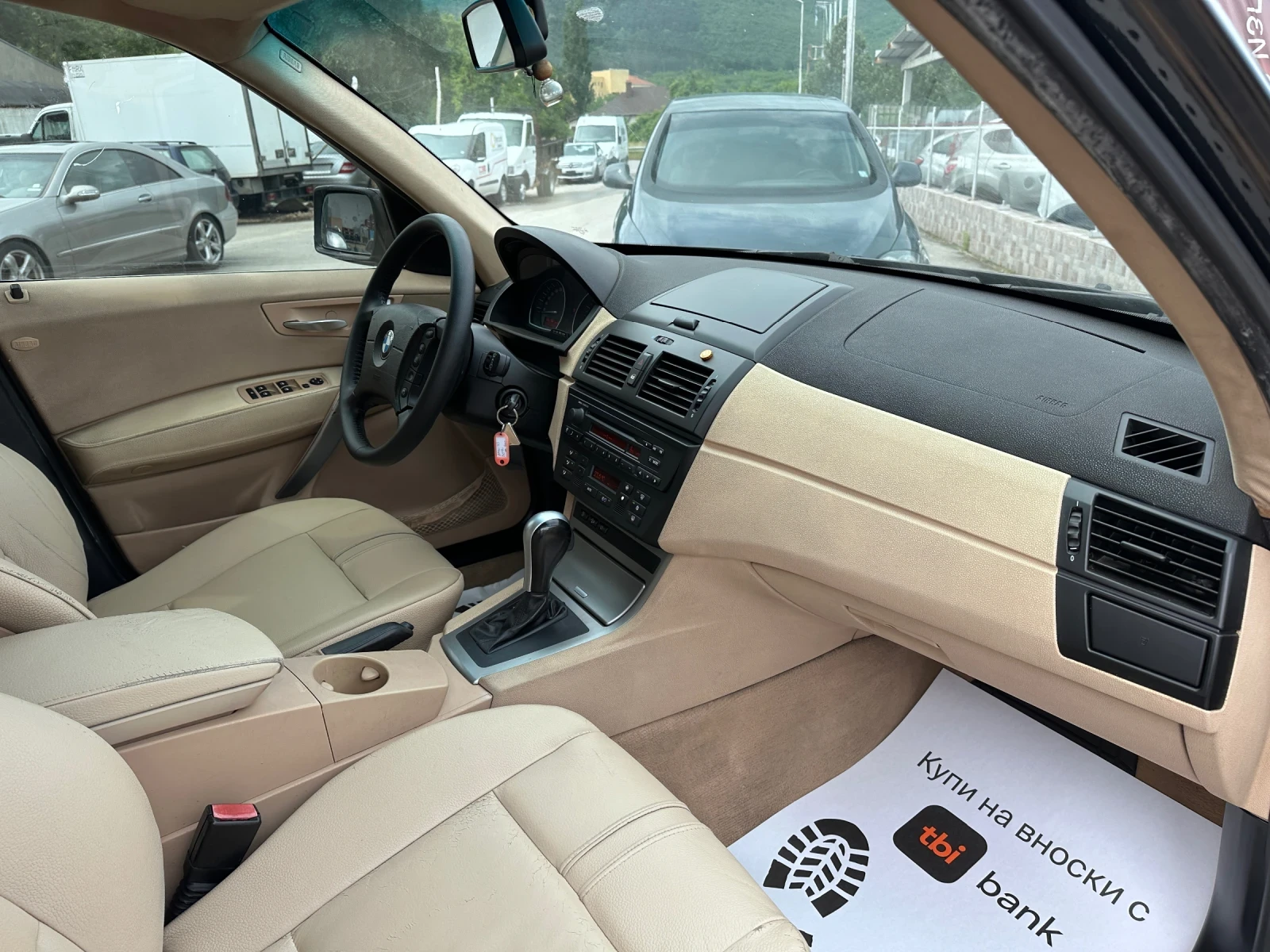 BMW X3 3.0TDI - КЛИМАТРОНИК, снимка 10 - Автомобили и джипове - 54786888