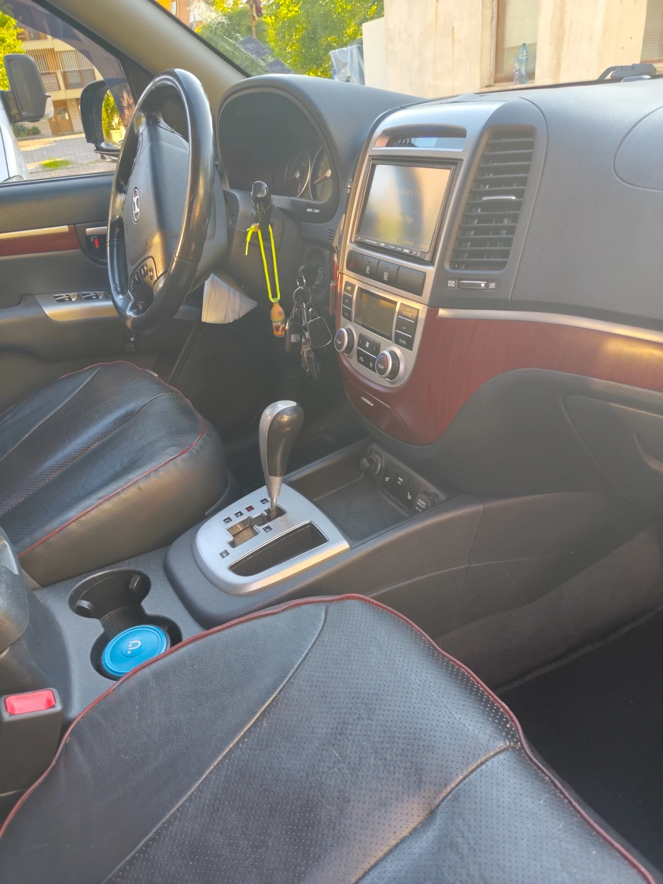 Hyundai Santa fe, снимка 9 - Автомобили и джипове - 54839432