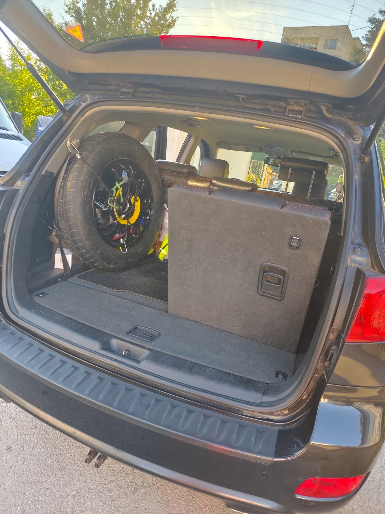 Hyundai Santa fe, снимка 12 - Автомобили и джипове - 54839432
