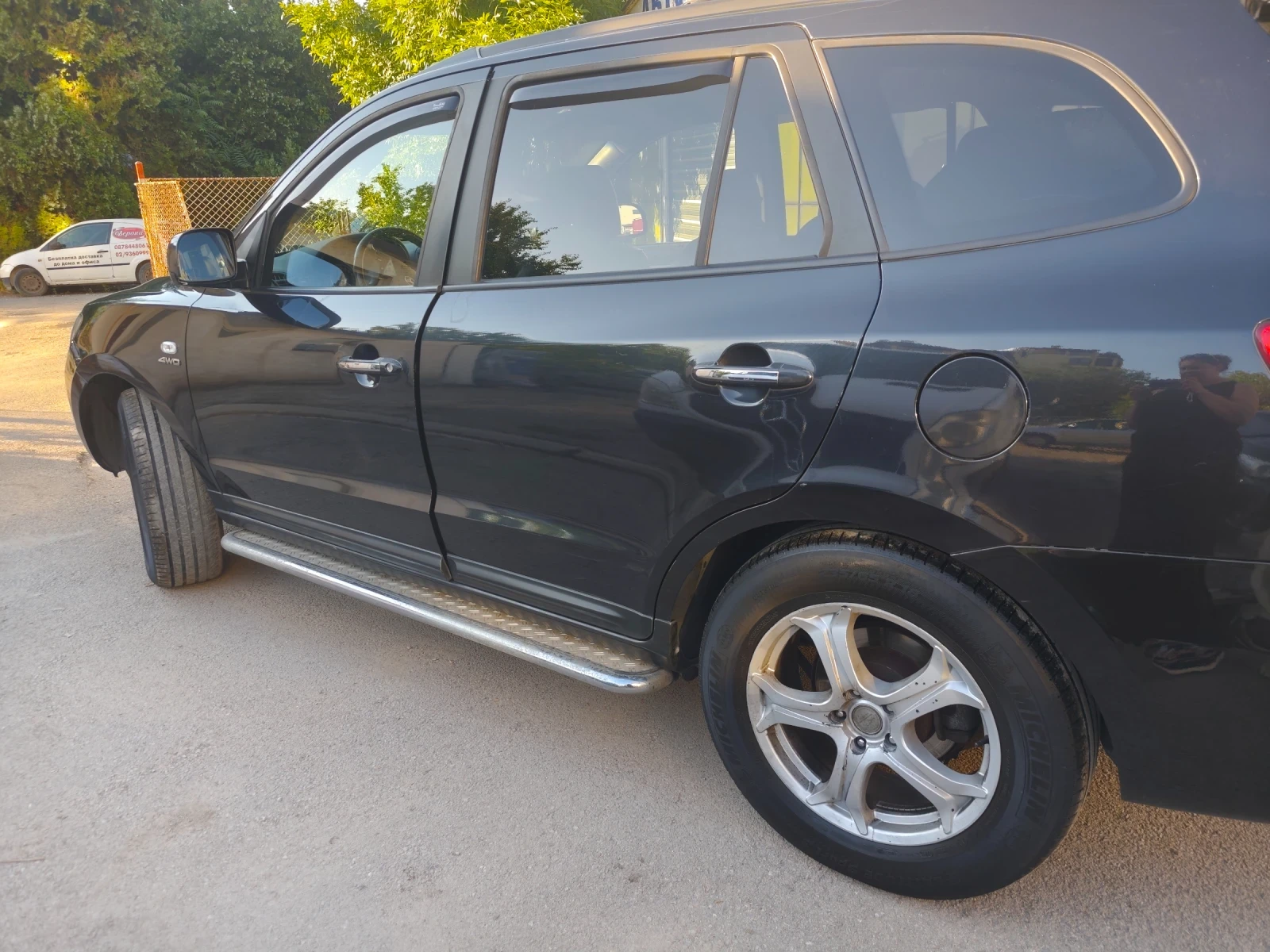 Hyundai Santa fe, снимка 4 - Автомобили и джипове - 54839432