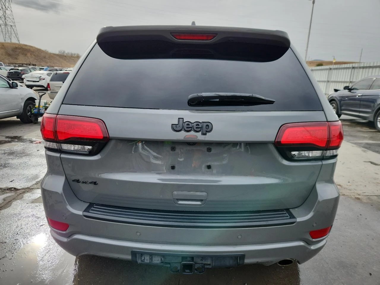Jeep Grand cherokee LAREDO 3.6, снимка 6 - Автомобили и джипове - 54863793