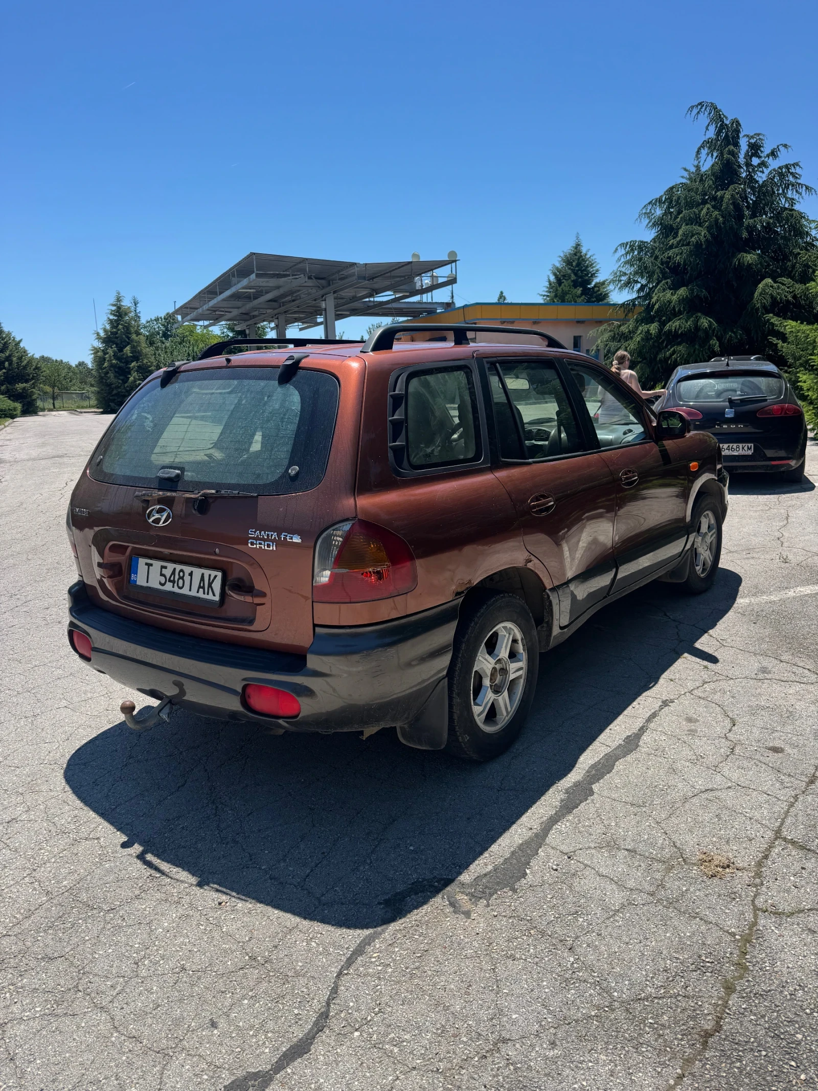 Hyundai Santa fe 2.0crdi 113 к.с , снимка 3 - Автомобили и джипове - 54904198