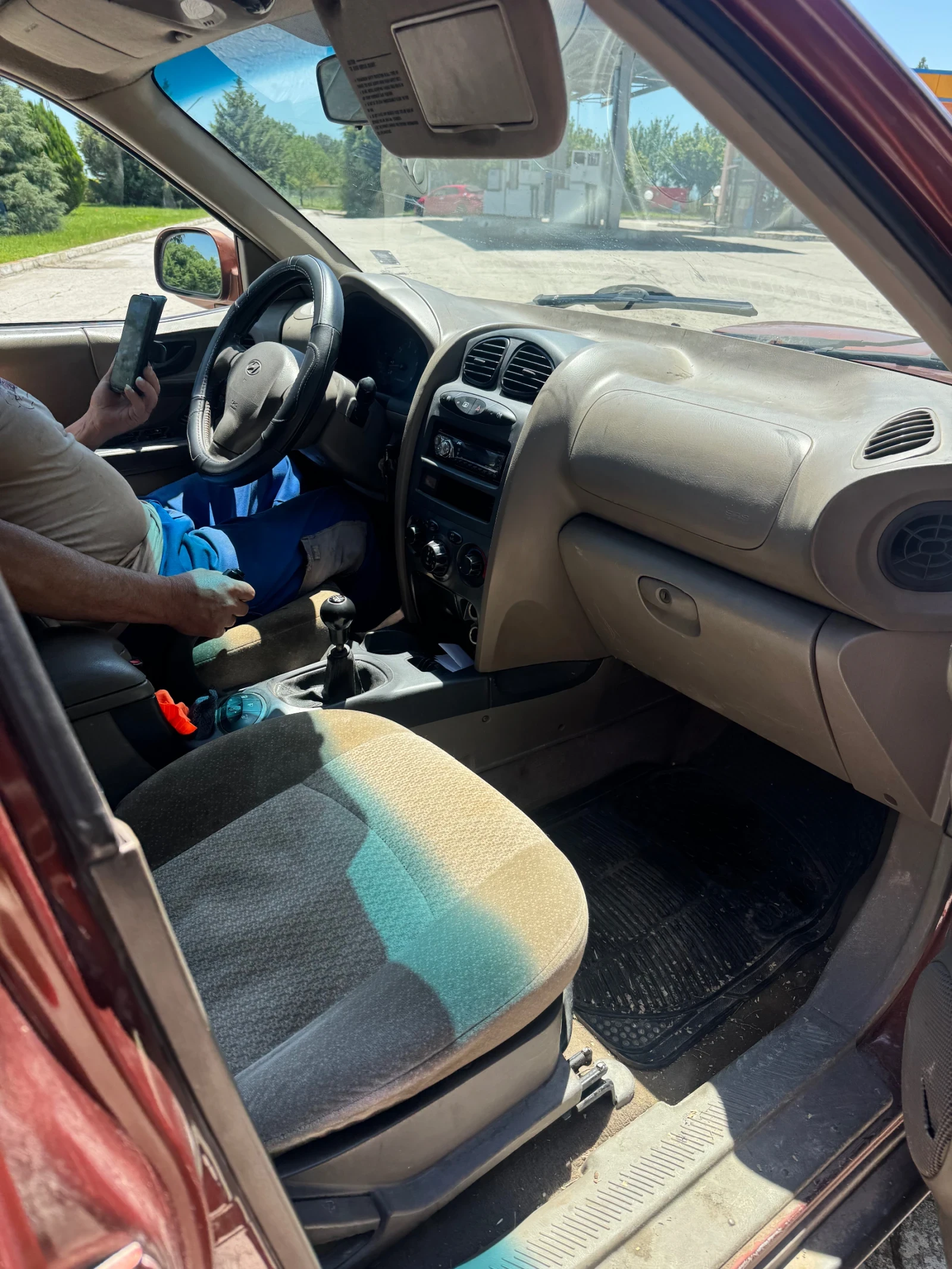 Hyundai Santa fe 2.0crdi 113 к.с , снимка 11 - Автомобили и джипове - 54904198