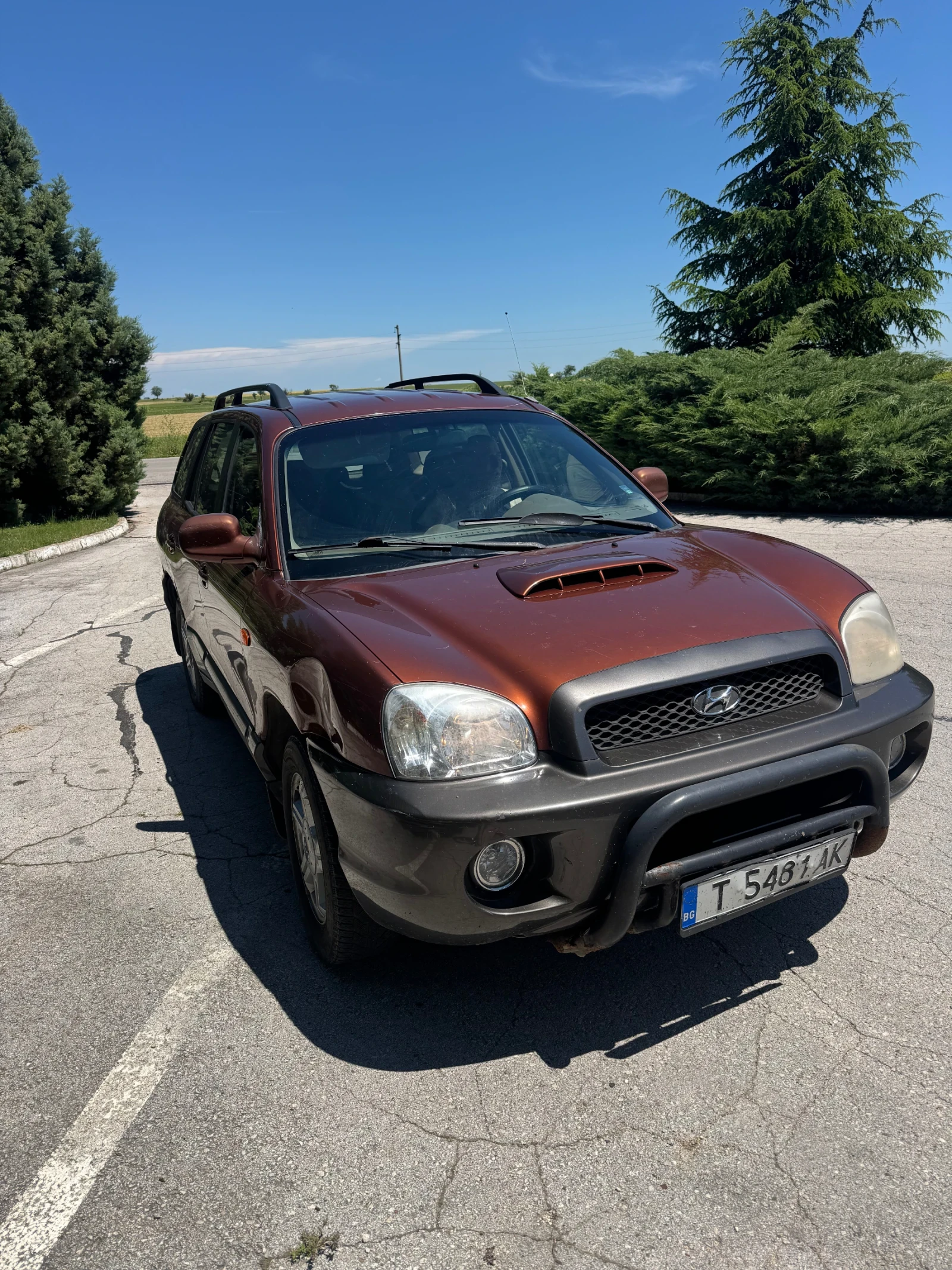 Hyundai Santa fe 2.0crdi 113 к.с , снимка 2 - Автомобили и джипове - 54904198