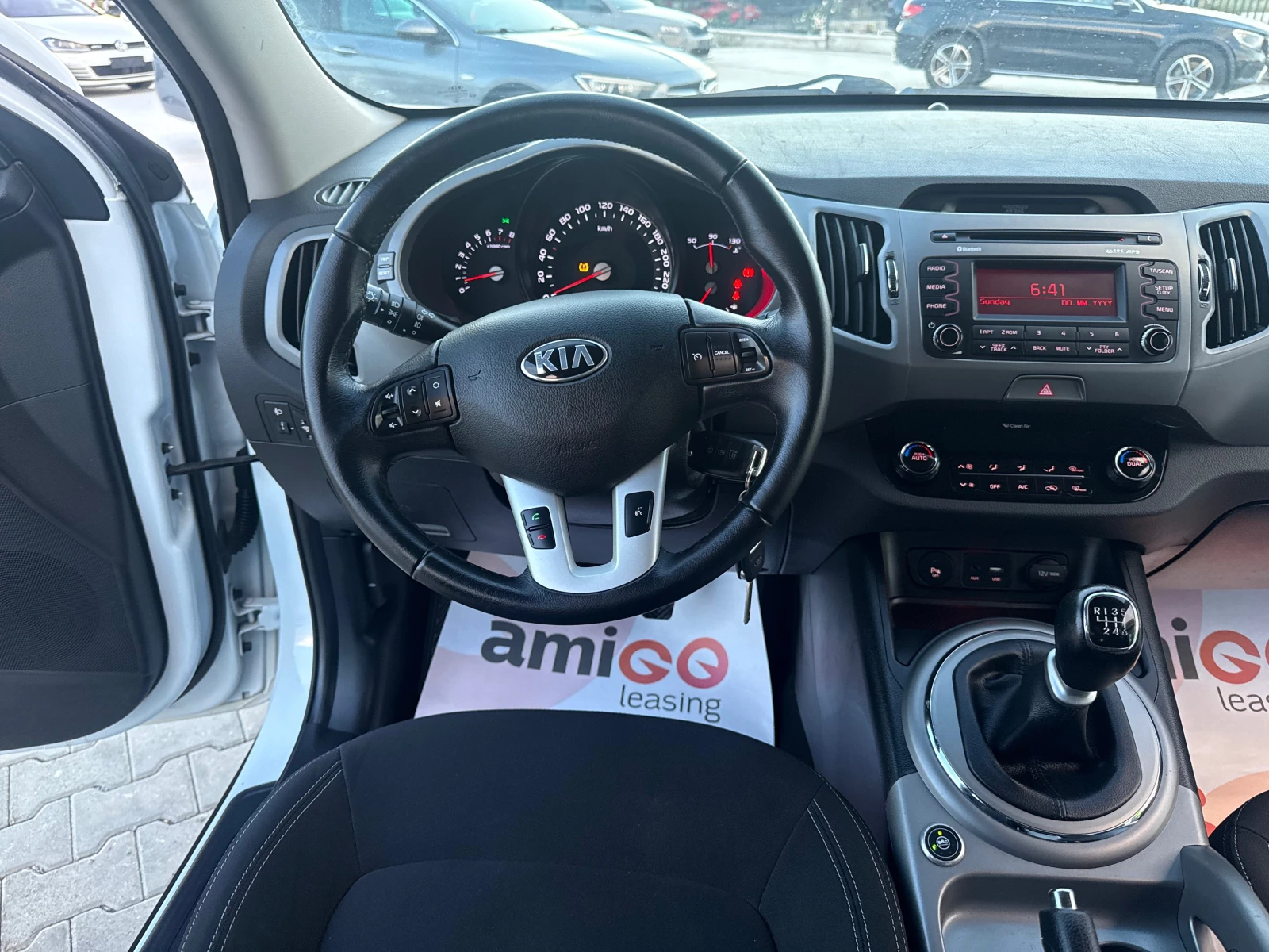 Kia Sportage 1.6 Газ.инжекцион  Собствен лизинг !!!, снимка 13 - Автомобили и джипове - 54941753