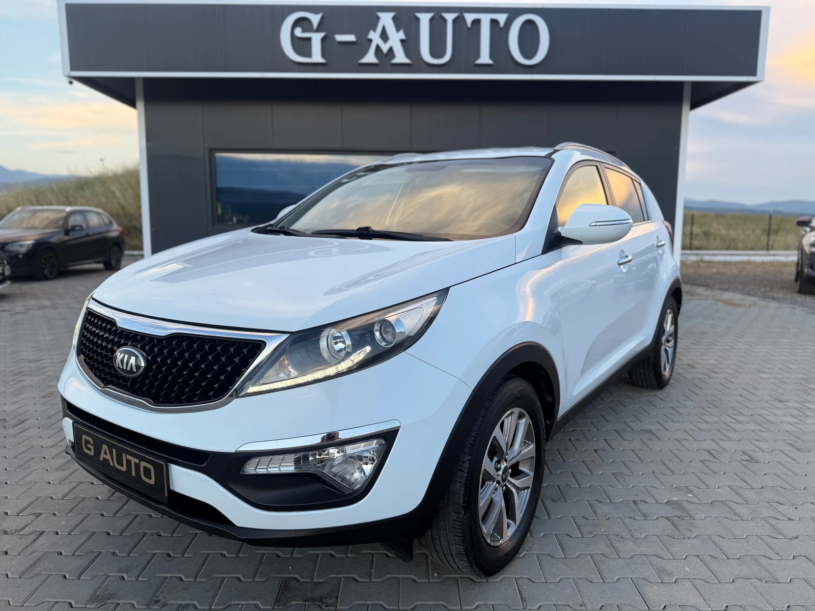 Kia Sportage 1.6 Газ.инжекцион  Собствен лизинг !!!