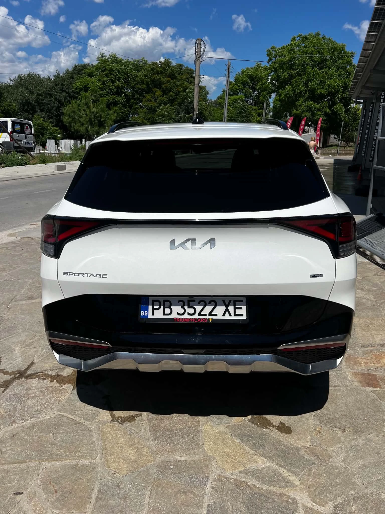 Kia Sportage EX AWD, снимка 4 - Автомобили и джипове - 54987501