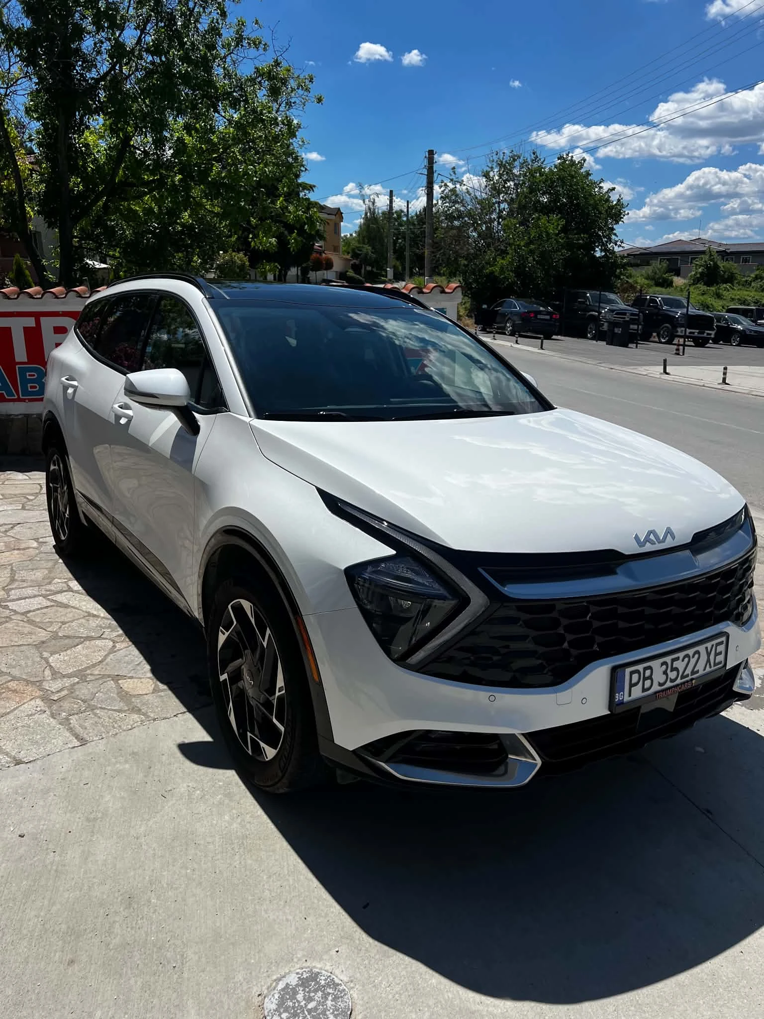 Kia Sportage EX AWD, снимка 3 - Автомобили и джипове - 54987501