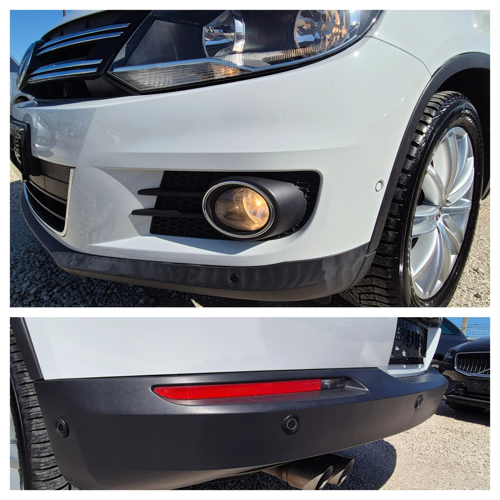 VW Tiguan 2.0TDI Hiline, снимка 7 - Автомобили и джипове - 55079770