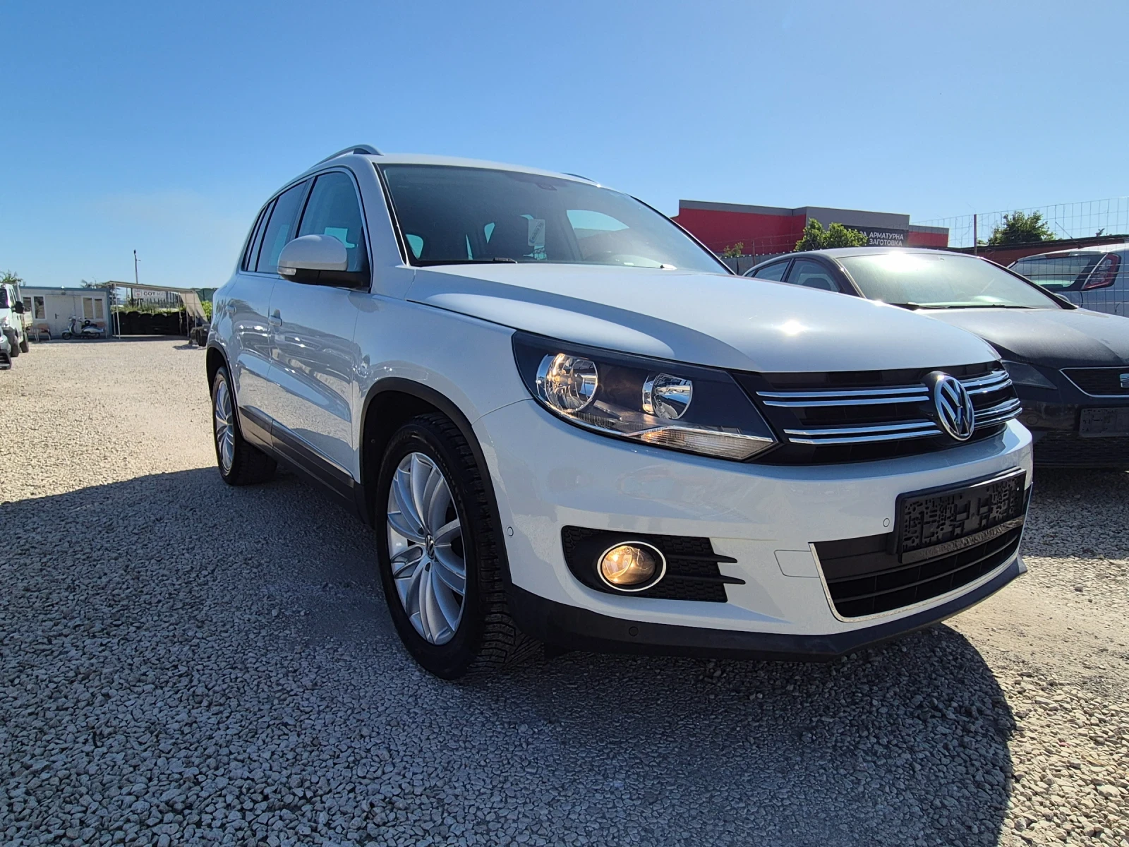 VW Tiguan 2.0TDI Hiline