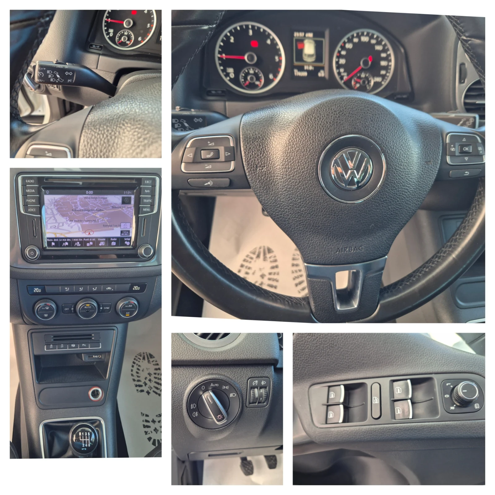 VW Tiguan 2.0TDI Hiline, снимка 11 - Автомобили и джипове - 55079770