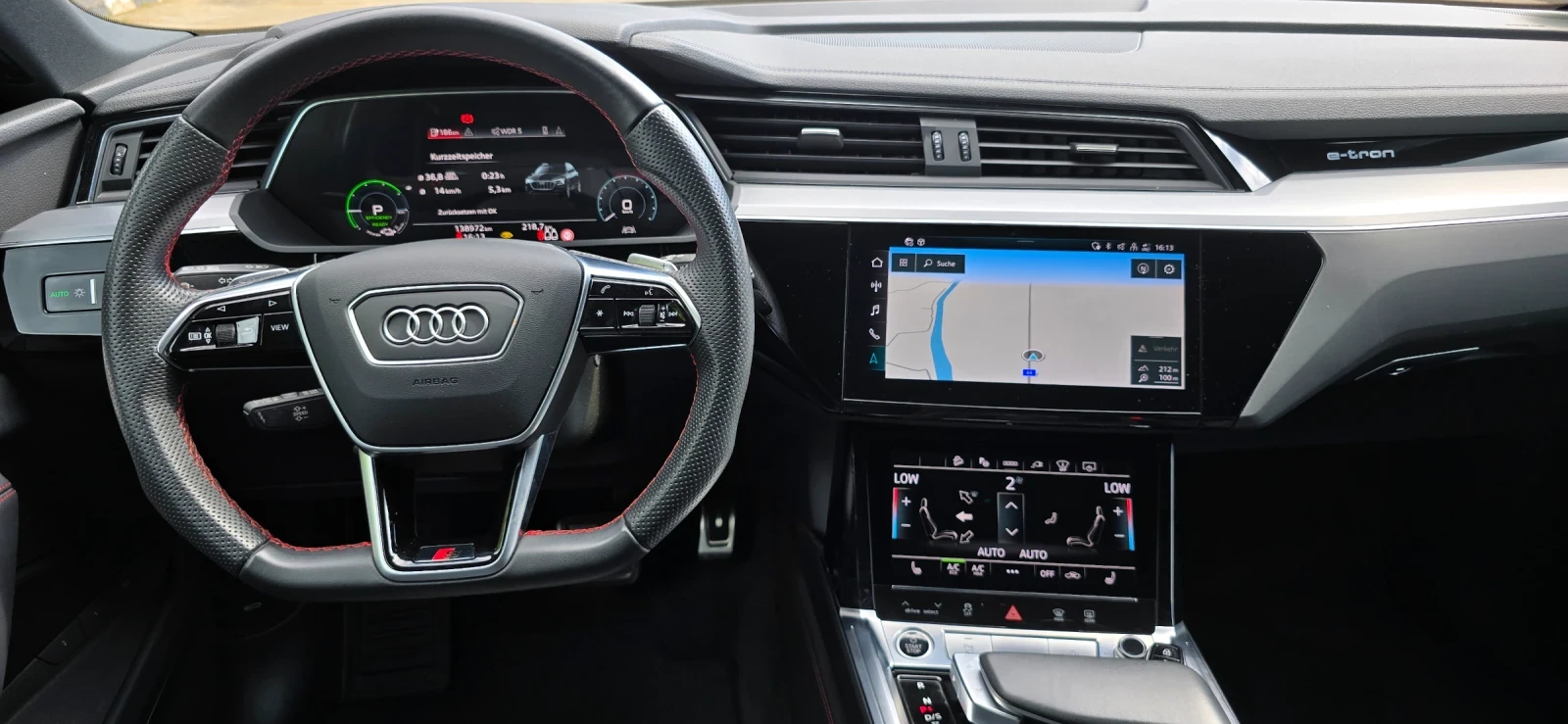 Audi Q8 e-tron Quattro 114KW B&O S-line Distronic 360View | Mobile.bg � ����������� 9