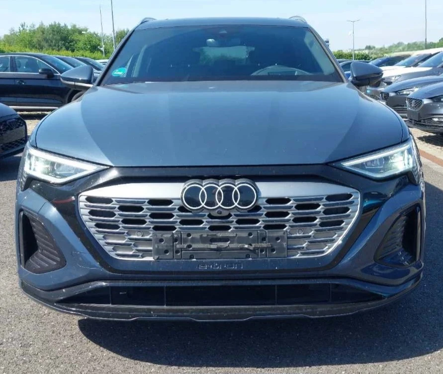 Audi Q8 e-tron Quattro 114KW B&O S-line Distronic 360View