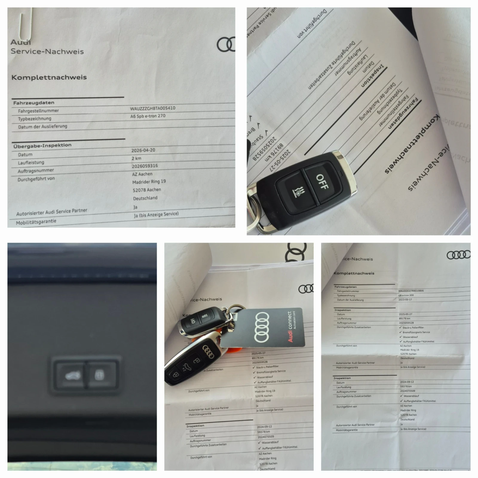 Audi Q8 e-tron Quattro 114KW B&O S-line Distronic 360View | Mobile.bg � ����������� 14