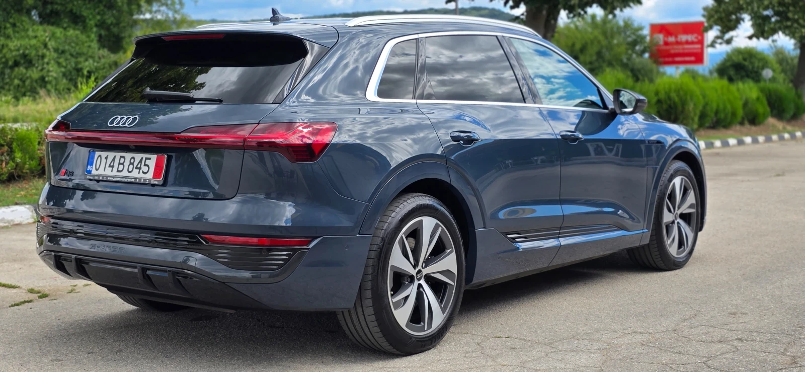 Audi Q8 e-tron Quattro 114KW B&O S-line Distronic 360View | Mobile.bg � ����������� 6