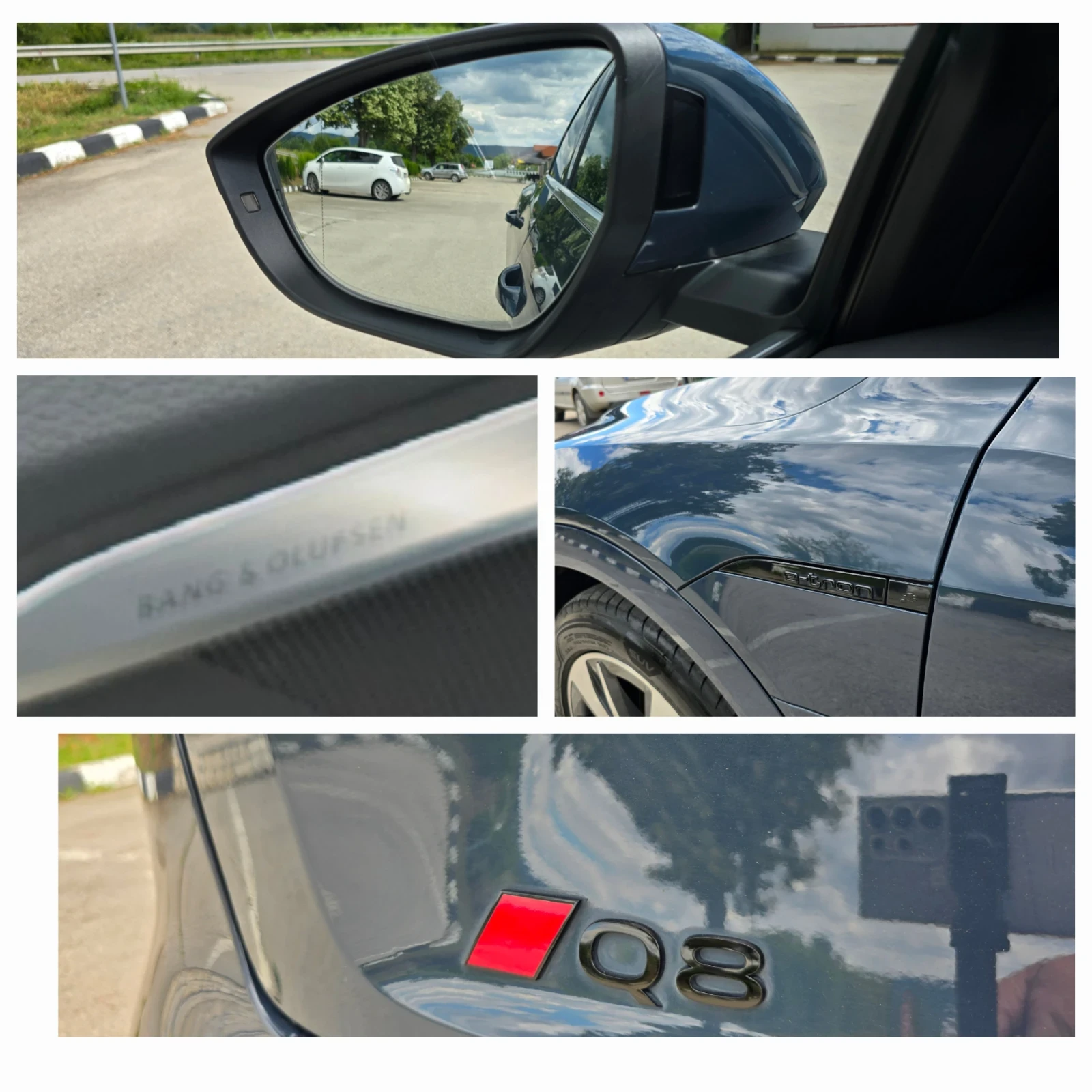 Audi Q8 e-tron Quattro 114KW B&O S-line Distronic 360View | Mobile.bg � ����������� 16