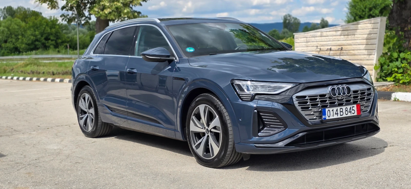 Audi Q8 e-tron Quattro 114KW B&O S-line Distronic 360View | Mobile.bg � ����������� 5