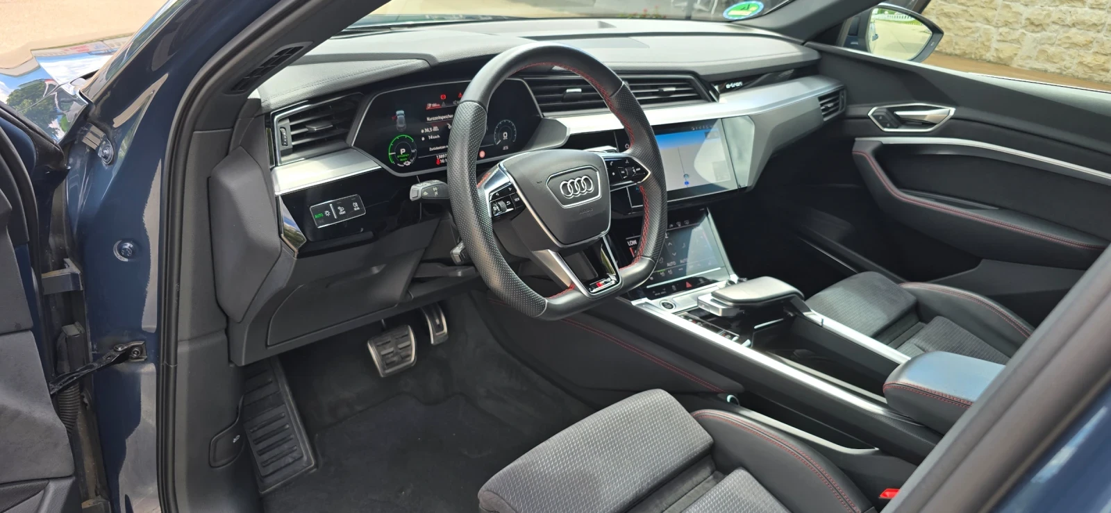 Audi Q8 e-tron Quattro 114KW B&O S-line Distronic 360View | Mobile.bg � ����������� 10