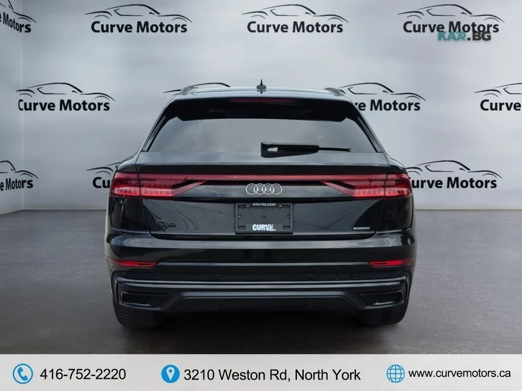 Audi Q8 Progressiv* 55 TFSI* AвтоКредит* (ЦЕНА ДО БГ), снимка 5 - Автомобили и джипове - 55178427