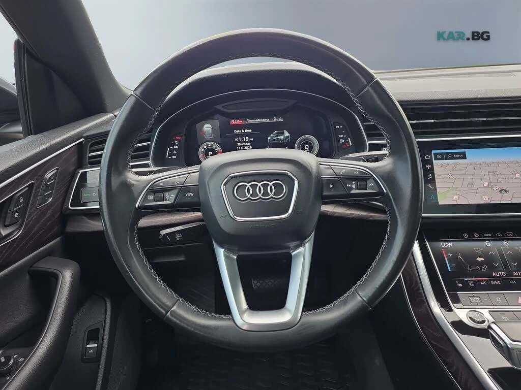 Audi Q8 Progressiv* 55 TFSI* AвтоКредит* (ЦЕНА ДО БГ), снимка 9 - Автомобили и джипове - 55178427