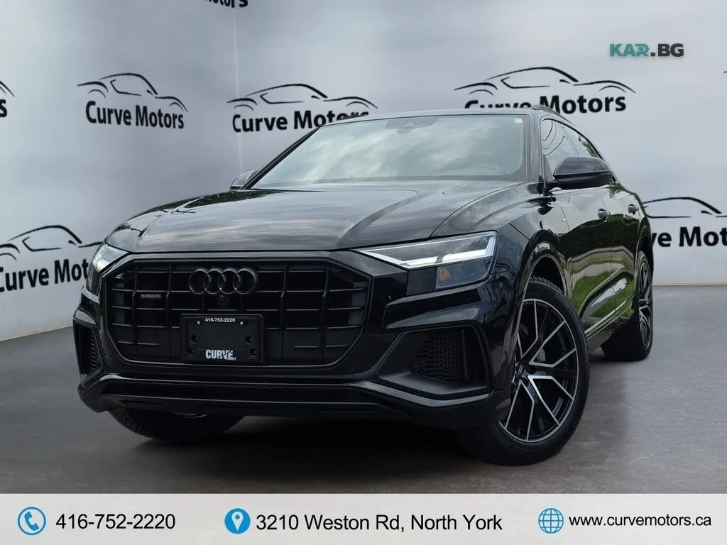 Audi Q8 Progressiv* 55 TFSI* AвтоКредит* (ЦЕНА ДО БГ), снимка 3 - Автомобили и джипове - 55178427