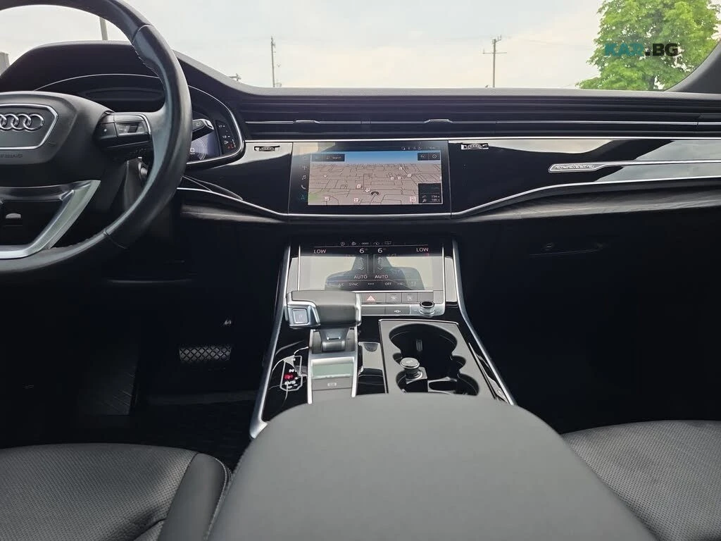 Audi Q8 Progressiv* 55 TFSI* AвтоКредит* (ЦЕНА ДО БГ), снимка 8 - Автомобили и джипове - 55178427