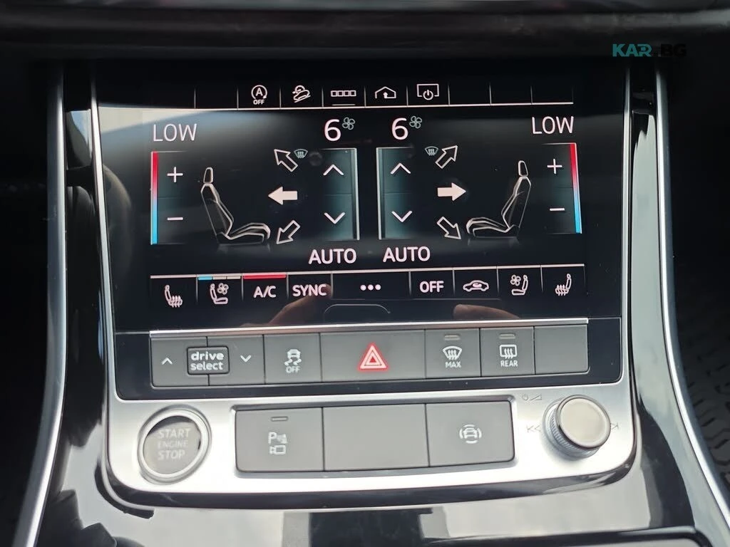 Audi Q8 Progressiv* 55 TFSI* AвтоКредит* (ЦЕНА ДО БГ), снимка 13 - Автомобили и джипове - 55178427