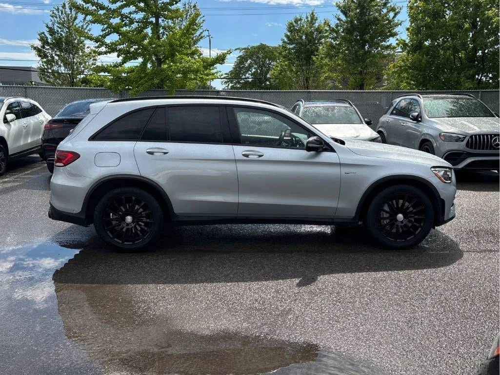 Mercedes-Benz GLC 43 AMG / 360 / DISTRONIC / BURMESTER / CARFAX , снимка 3 - Автомобили и джипове - 55842540